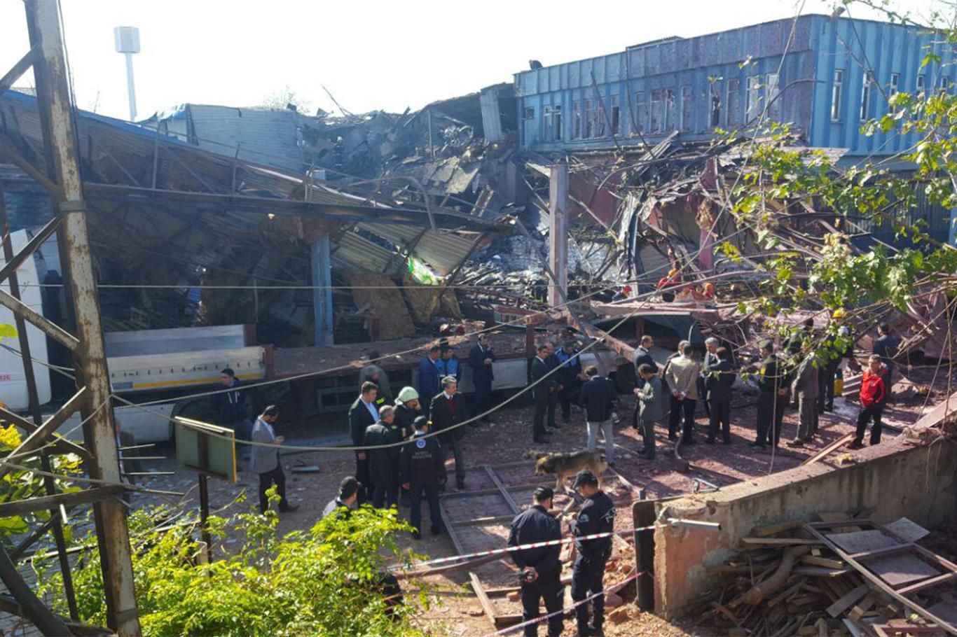 Bursa Valisi Küçük'ten patlamaya ilişkin açıklama